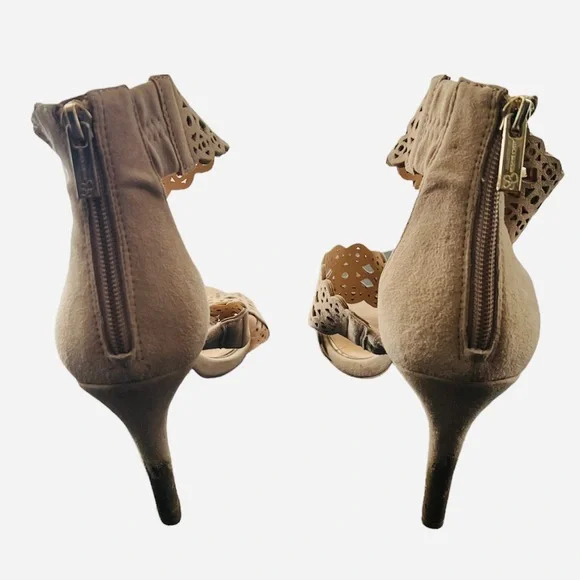 JESSICA SIMPSON sandals, Size 9.5 - Picture 3 of 6